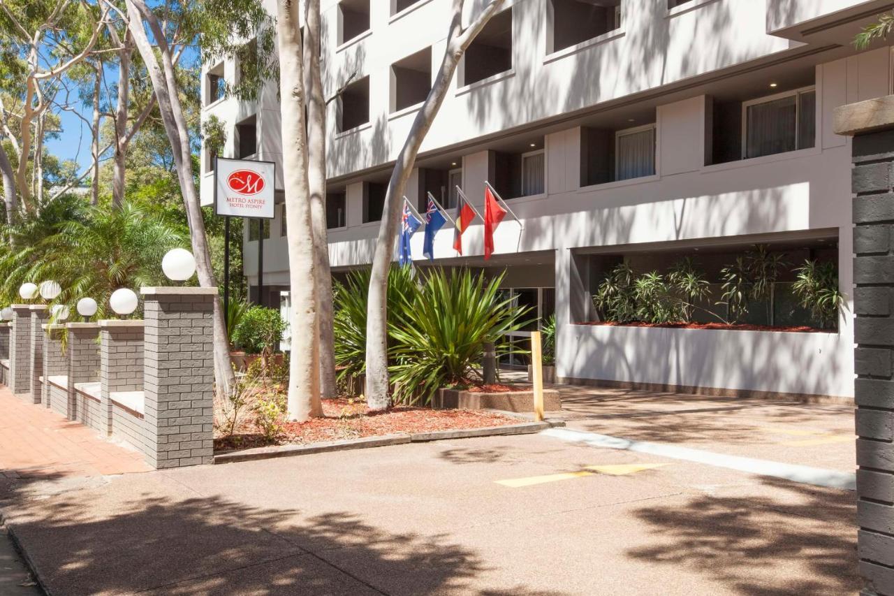 Metro Aspire Hotel Sydney Exterior photo