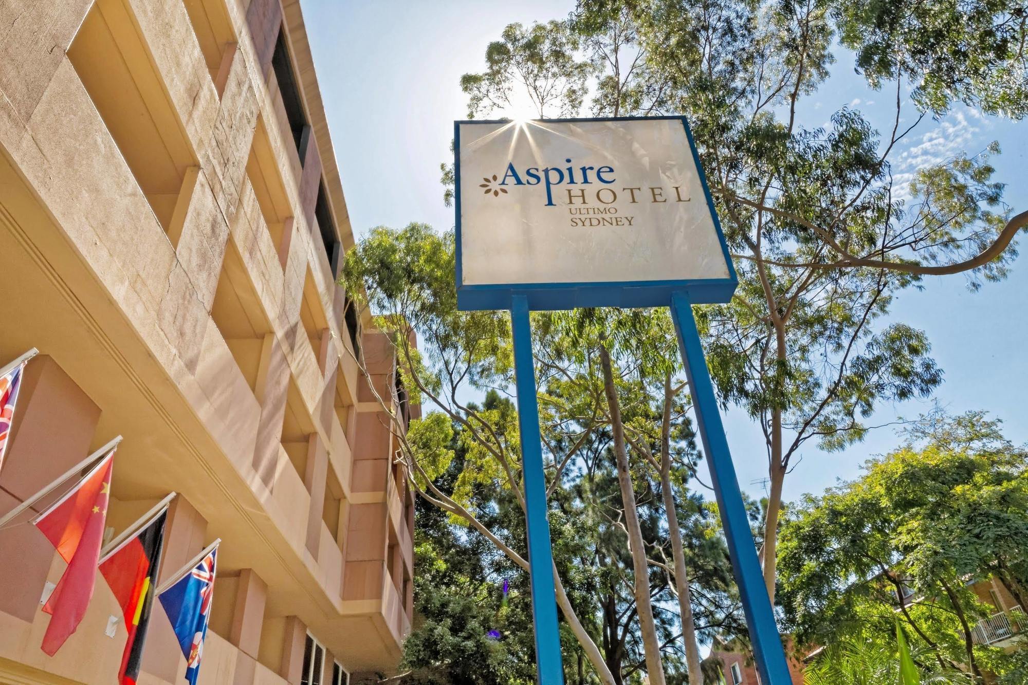 Metro Aspire Hotel Sydney Exterior photo